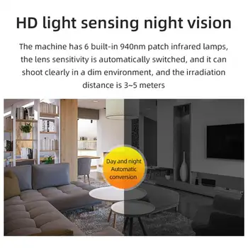 Mini Wifi Kamera Full HD 4K 1080P video Kamera Sigurnosti doma Noćni Vid Mikro Tajna Skladište za Otkrivanje Kretanja Video Snimač 1