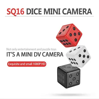SQ16 Mini-Kamera HD 1080P Video Noći Otkrivanje Микрокамера Privjesak za ključeve Rotacija za 360 stupnjeva Digitalni Fotoaparat 1