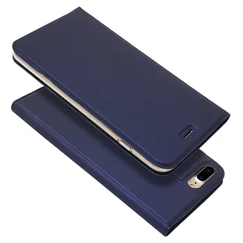 ZEALLION za iPhone 5 5s 6s 7 8 11 Plus X Luksuzni Tanki Magnetski Držač za kartice od umjetne kože, s gornjim postoljem Torbica 1