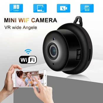 1080P Mini-Kamera IP Kamera za video Nadzor Sa Bežičnom Kamerom Wi-Fi Osnovna Sigurnost video snimač za Noćni Vid DVR Kamere Koriste 2