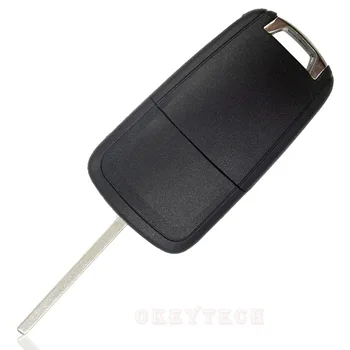 OkeyTech 3 Tipke Zamjena Flip Sklopivi Daljinski Ključ Vozila Torbica Torbica Za Chevrolet Cruze Epica Lova Camaro Impala Aveo 2