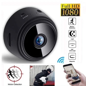 1080P/4K A9 Mini WIFI IP Kamera Kamera Bežični video snimač za sigurnost doma Noćni Vid S nadzorom vježbe/Signalizacijom aplikacije 3