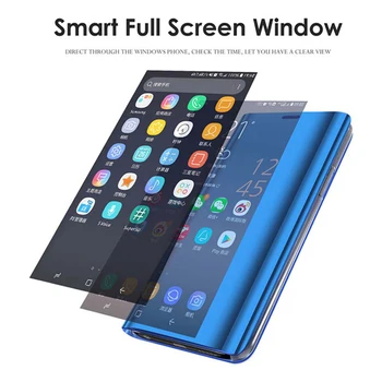 Smart-Otklopni slr poklopac za Huawei P40 P20 P30 Pro Mate 20 10 Lite P Smart Honor 8A 8X 9X 10i 10X Lite Torbica Stalak za telefon 3
