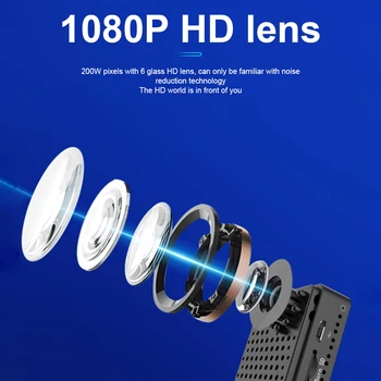 W18 USB HD 1080P Bežična Kamera za video nadzor Dolazi s WI-FI Home širokokutni MINI Infracrveni Monitor Jasna Skladište noćni Vid 3