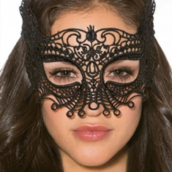 Comeondear 1 Kom. Halloween Cosplay i College cvjetne čipke Maska za oči Seksi Dama s izreza oko Maska Za Maskenbal Maske Odijelo 4
