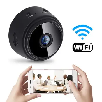 Mini Wifi 1080P HD IP Kamera za Sigurnost s Daljinskim Upravljanjem Kamera za video Nadzor Za vaš Dom/Mačke/Kućne ljubimce Dodirna Kamera TSLM 4