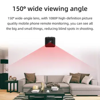 Mini Wifi Kamera Full HD 4K 1080P video Kamera Sigurnosti doma Noćni Vid Mikro Tajna Skladište za Otkrivanje Kretanja Video Snimač 4