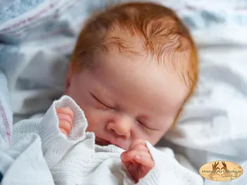 Novi Komplet Za Bebe Reborn Charlotte 18-Inčni Vinil Spavanje Dijete Prazne Neobojeni Nedovršeni Oblik Prazan Skup Reborn Lutke 4