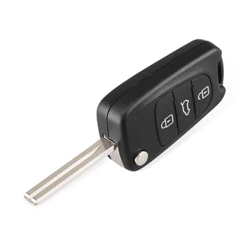 3-Tipke Flip-ključ Sklopiti Korice za auto ključeva Za Kia Sportage Picanto 3 Rio K2 K5 Cerato Ceed Soul Za Hyundai Gredica Auto Ključeve daljinski Upravljač 5