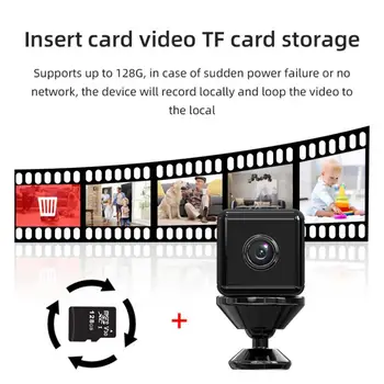 Mini Wifi Kamera Full HD 4K 1080P video Kamera Sigurnosti doma Noćni Vid Mikro Tajna Skladište za Otkrivanje Kretanja Video Snimač 5