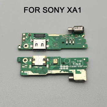 1 kom. USB kabel za Punjenje Fleksibilan Kabel Za Punjač Sony Xperia XA1 Priključna stanica s Mikrofonom-vibrator 0