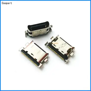 10 kom./lot Coopart Novi USB Priključak za Punjenje priključne stanice za Samsung Galaxy A60 i A70 A50 A40 A30 A20 A405 A305 A505 A705 0