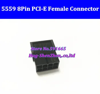 200 kom./lot ATX / EPS PCI-E grafička kartica GPU 4,2 mm 5559 8 P 8Pin ženski Konektor za Napajanje Kućište Plastični omotač za napajanje PC 0