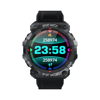 2021 Novi Pametni satovi za žene, muškarce, Sportska narukvica, kompatibilan s Bluetooth, 1,3-inčni pametni sat, отслеживающие srčani ritam, Fitness sat