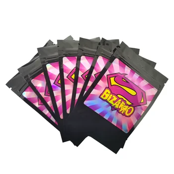 8,5*13 CM Pink Dijamant uzorak Plastične vrećice za spremanje duhana čokolade Torba za pohranu za žene i Za muškarce Запахостойкие torbe na munje na Veliko Pokloni