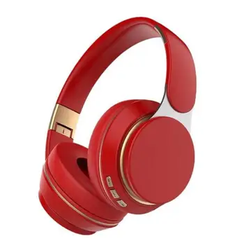 BEESCLOVER Bežična Bluetooth slušalica 07s Bluetooth Slušalica Sklopivi Bežični pokrivala za Glavu Slušalice S Mikrofonom r57
