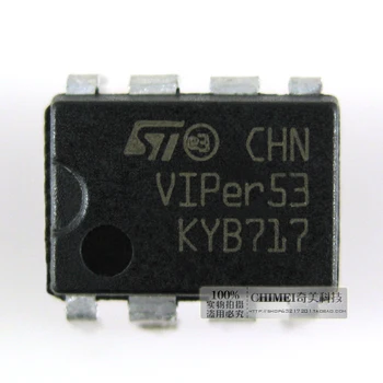 Besplatna Dostava. VIPer53 vertikalni 8-noga LCD-prekidač za upravljanje energijom IC čip