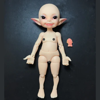 GaoshunBJD 1/8 Soso napuhati Elf Realpuki Predivna zemlja smole oblik tijela igračka za dječake i djevojčice poklon za rođendan