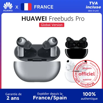 Globalna Verzija Huawei FreeBuds Pro Aktivno Buke na Okolni Zvuk Bistra Glas Povezati s Dvama Uređajima