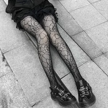 Gotički Hulahopke Seksi Cosplay Odijelo Čarape Najlon Hulahopke do kukova Plus Size Ženski poklon za curu Дропшиппинг 0