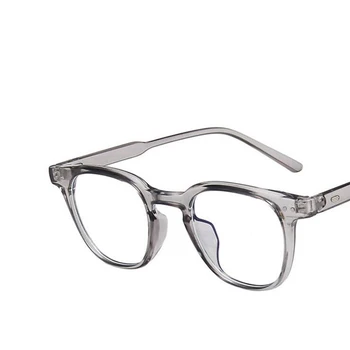 Imwete Vintage Okvira za naočale za žene s anti-plavom svjetlošću Računalne Rimless za naočale, Trg Prozirne Optički Naočale