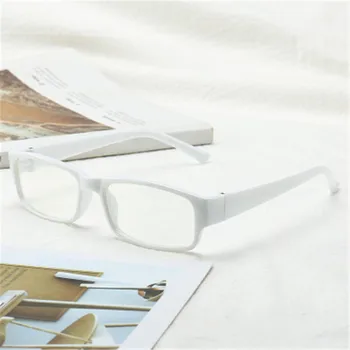 Jeftine Naočale Retro trg prozirne leće prozirne naočale za žene i muškarce bez stupnjeva lažne naočale palubni rimless za kratkovidnost