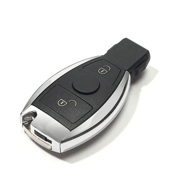 KEYYOU 2/3/4 Gumb Smart-Daljinski Ključ Vozila Torbica Za Mercedes Benz 2000+ Podržava Originalni NEC i BGA A C E S Klase