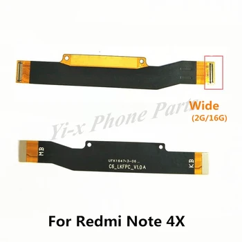 Količina Hrane i Naknada Punjenja USB Fleksibilan Kabel i Vezu Matične Ploče na matičnu Ploču Fleksibilan Kabel Za Xiaomi Redmi Note 4X Note4X