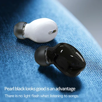 Mini Slušalice 5.0 Bluetooth Slušalice HiFi Bežične Slušalice S Mikrofonom Sportske Slušalice, Handsfree Stereo Slušalice za sve telefone