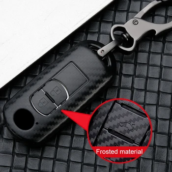 Modni pročišćavati ABS torbica za ključeve od automobila puna kapa zaštita za Mazda 2356 Demio CX-3 CX-4 CX-5 CX-7 CX8 CX-9 MX5 Axela Atenza-2019 0
