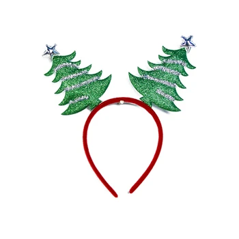 Obruči za kosu od sob rogova Božićno dječje povez za glavu kape za djecu Božićni костюмированная college Božićne darove