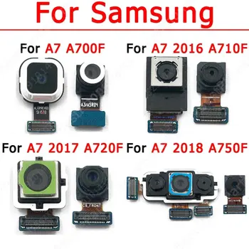 Originalni Stražnji Prednja Kamera Za Samsung Galaxy A7 2016 2017 2018 Straga Stražnji Селфи Pogledom na Modul za Prednju Kameru Rezervni Dijelovi 0