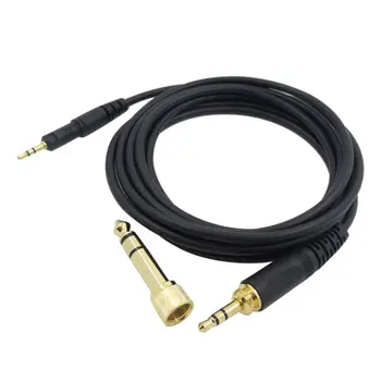 Prijenosni Kabel Za slušalice Audio-Technica ATH-M50X M40X M60X M70X Pogodan za mnoge slušalice 23 AugT2 Pretvaranje 6,35 mm