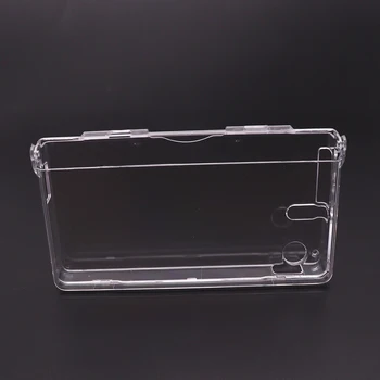 Prozirna Zaštitna Navlaka za Nintendo DSi NDSi Zaštitnik Prozirna Zaštitna Torbica Ljuska Pribor za igraće Konzole 0