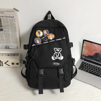 Ruksak muški korejski instagram trend ruksak velikog kapaciteta za studente ženski koledž putnu torbu za prijenosno računalo ruksak 0