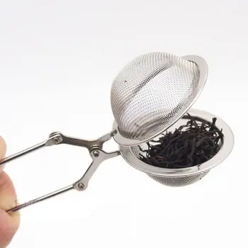 Ručka od nehrđajućeg čelika čaj lopta cjediljka za čaj čaj ručka delim začina čaj lopta Žličice začina Difuzor 0