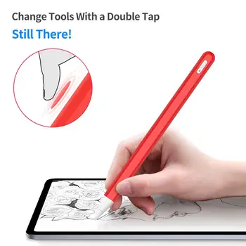 Silikonska Torbica Za Apple Olovka 2 Stalak za Podmetače Držač Za iPad Pro Olovka Zaštitni Poklopac