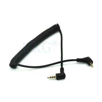 Spiralni Audio Priključak Pod kutom od 90 stupnjeva 3,5 mm Aux Kabel M/ M za Mobilni Automobila Linearni MP4 player 3,5 mm AUX Kabel-kabel 30 cm 1 m