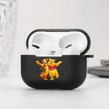 Torbica za slušalice za Apple Airpods Pro Navlake za slušalice za Air Pods Pro Disney Mnoštvo avantura Winnie the Pooh