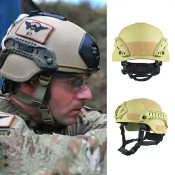 Vojni Otporan Zaštitni Army Taktički Kaciga CS Airsoft i Paintball Igra Zaštita Glave Rat za Lov na Otvorenom Pucati