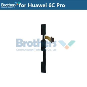 Za Huawei Honor 6C Pro Fleksibilan Kabel Napajanja Uklj Isklj Volumen Fleksibilan Kabel za Honor 6C Pro JMM-L22 AL10 AL00 Zamjena Telefona Original