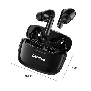 Za Lenovo XT90 Bluetooth kompatibilne Slušalice IP54 niske latencije 13 mm Dinamički Zvučnik BT5.0 Brz Prijenos Sportske Slušalice