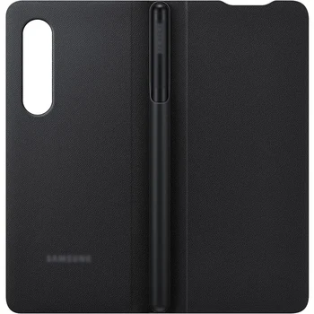Za originalni poklopac Samsung Galaxy Z Fold 3 Kompatibilan torbica za pohranu S Pen Fold Edition Ugrađeni Držač utora za stylusom Poklopac Fold3