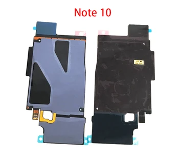 1 kom. Originalni Novi Samsung Galaxy Note 10 Plus N970F N975 N975F N970U NFC Bežični Punjač Stalak Spool Naljepnica Fleksibilan Kabel 1