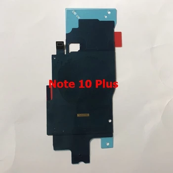 1 kom. Originalni Novi Samsung Galaxy Note 10 Plus N970F N975 N975F N970U NFC Bežični Punjač Stalak Spool Naljepnica Fleksibilan Kabel 2