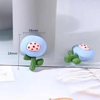 Mini-Slatka Simulacija Cvijeće Iz Tar. Кабошоны s ravnim naslonom Za Kosu Luk Centri DIY Nakit Za Scrapbooking 2