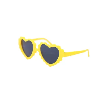 Besplatna Dostava Eliptični Sunčane Naočale u obliku Srca Idealni za 18-colne američke lutke 43 cm, Pribor za odjeću,Igračke za djevojčice,Poklon za Rođendan 3