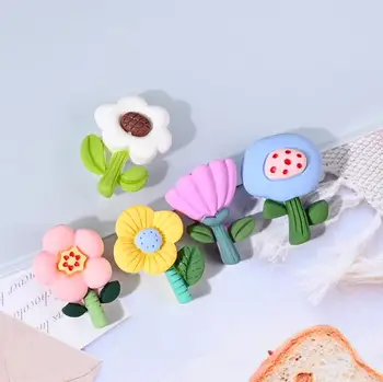 Mini-Slatka Simulacija Cvijeće Iz Tar. Кабошоны s ravnim naslonom Za Kosu Luk Centri DIY Nakit Za Scrapbooking 3