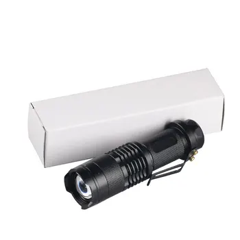TMWT Prijenosni Mini Podesivi SK68 Crveno Svjetlo, Svjetiljka Crvene Lovački Taktička Svjetiljka Zoom-Baklja za detektor hotelske kamere 3