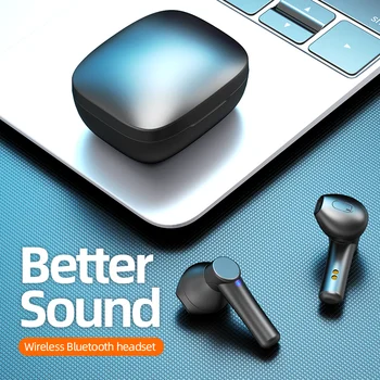TWS LB-8 Bluetooth 5,0 Slušalice, Stalak za punjenje Kutija Bežične Slušalice 9D Stereo Sportske Vodootporne Slušalice s Mikrofonom 3